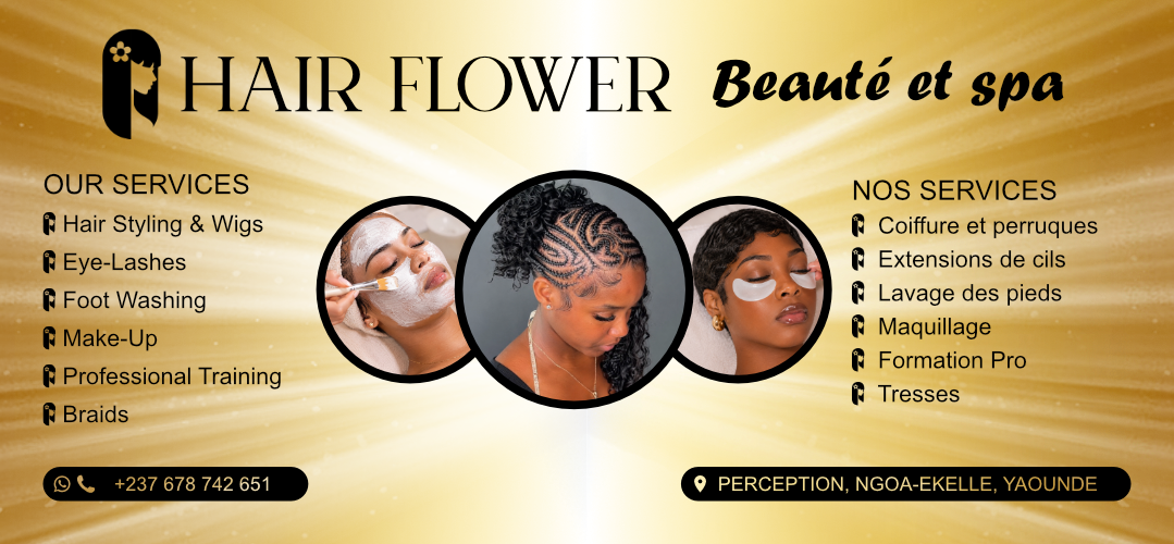 HAIR FLOWER